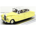 KESS 1:43rd Scale Rolls Royce Silver Wraith Yellow Perspex Top Saloon 1956 Colour Made In 1968
