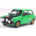 Solido 1:18 Scale Autobianchi A112 MK.5 Abarth Green 1980