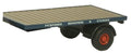 Oxford Diecast 1:76 Scale Flatbed Trailer 2pc Set - Pickfords