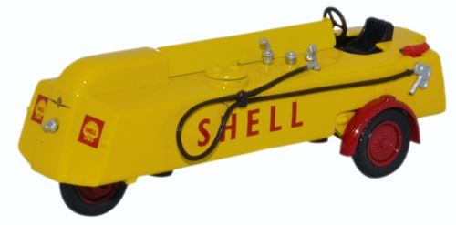 Oxford Diecast 1:76 Scale Thompson Refueller -Shell
