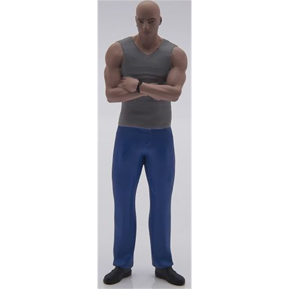 Atlantic 1:43 Scale Robert Figurine 1:43