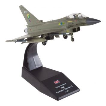 RAF Models 1:100 Scale Eurofighter Typhoon F2 2008 RAF