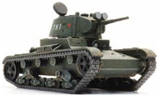 Artitec 1:87 Scale T-26 1938 Green (USSR) Ready