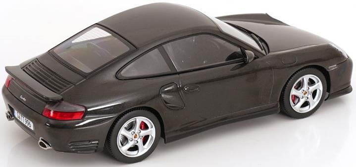 KK Scale 1:18th Scale Porsche 911 (996) Turbo 2000 Black Metallic