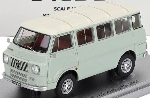 Kess  1:43rd Scale Alfa Romeo F-12 Minibus 1 Series 1967 Light Green