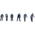 Artitec 1:87 Scale Rail Fitters (6x) Ready-Made Figures