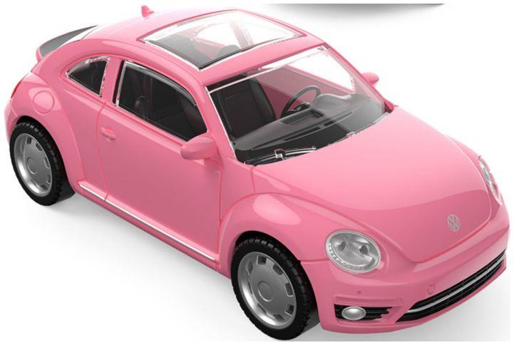 Rastar  1:43rd Scale VW Beetle Pink
