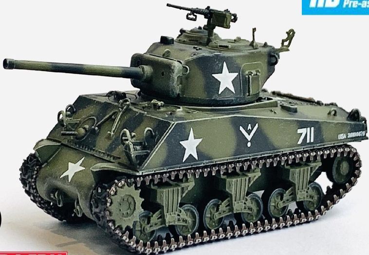 Dragon 1:72 Scale M4A3(76)W VVSS Sherman Germany 1945