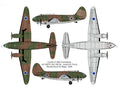 Valom 72155 1/72 Scale Curtiss C-46A Commando Israeli Air Force