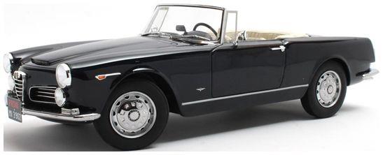 Cult 1:18 Scale Alfa Romeo 2600 Spider Touring Blue - 1961