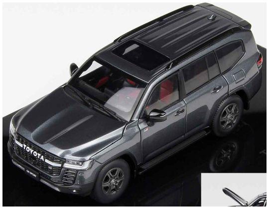 LCD Model 1:43 Scale Toyota LC300-GR Sport Grey