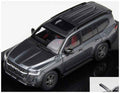 LCD Model 1:43 Scale Toyota LC300-GR Sport Grey