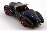 Brausi 1:43 Scale Aston Martin Speed Modell Type C Black 1940