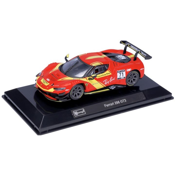 Burago 1:43 Scale Ferrari 296 GT3
