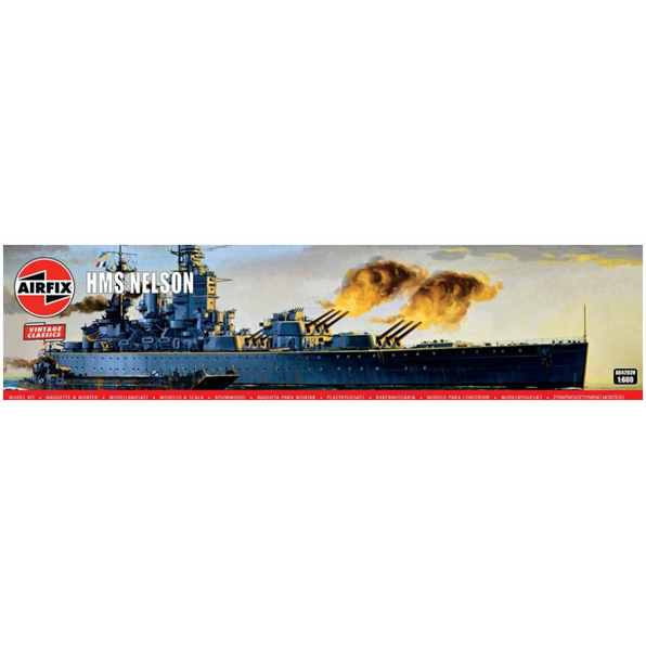 Airfix 1:600th Scale HMS Nelson