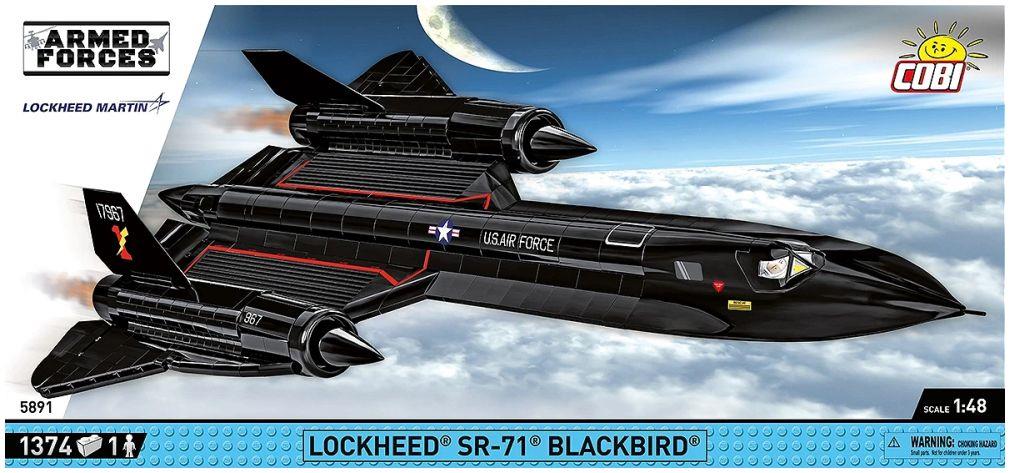 COBI N/A Scale Lockheed SR-71 (1330 pcs)
