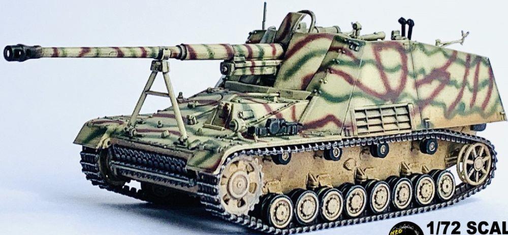 Dragon 1:72 Scale Sd.Kfz.164 Nashorn
