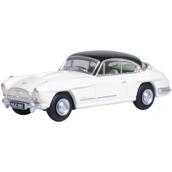 Oxford Diecast 1:76 Scale Jensen 541R OEW/Connaught Green