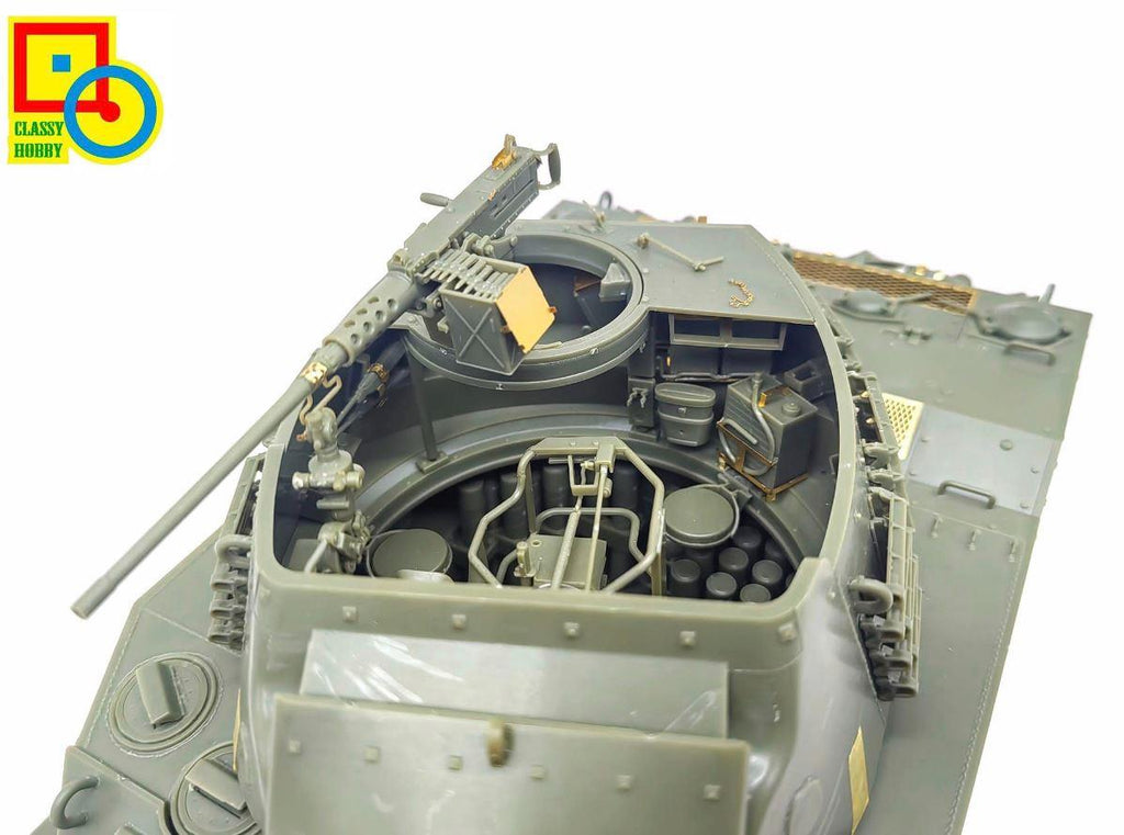 Classy Hobby 16016 1/16 Scale US 75MM M8 HMC Howitzer Motor Carriage
