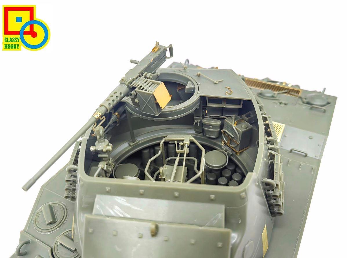 Classy Hobby 16016 1/16 Scale US 75MM M8 HMC Howitzer Motor Carriage
