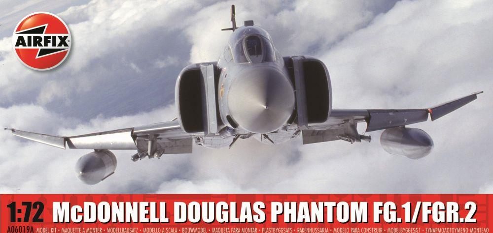 Airfix 1:72 Scale McDonnell Douglas Phantom FG.1/FGR.2