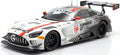 IXO  1:18th Scale Mercedes AMG GT3 Evo #130 24h Spa 2024 Aron/Juncadella/Vesti