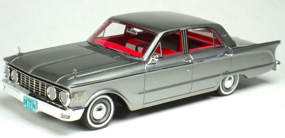 Goldvarg 1:43 Scale Mercury Comet 4d '61 - Sheffield Grey