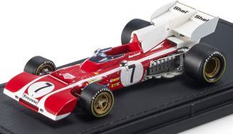 GP Replicas 1:43 Scale Ferrari 312 B2 1972 #7 Mario Andretti