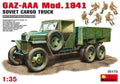 Miniart 1:35 Scale GAZ-AAA Cargo Truck Mod. 1941