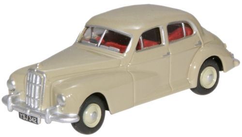 Oxford Diecast 1:76 Scale Morris 6 - Platinum Grey