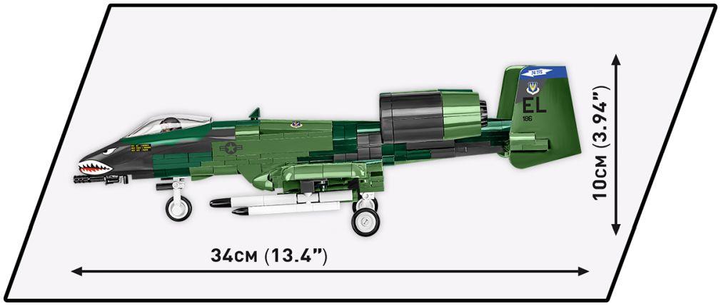 Cobi  N/A Scale A10 Thunderbolt II Armed Forces (650 pcs)
