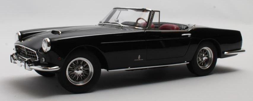 Matrix 1:18 Scale Ferrari 250GT Cabrio SII Black 1960