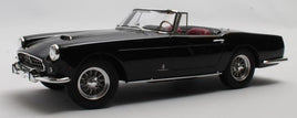 Matrix 1:18 Scale Ferrari 250GT Cabrio SII Black 1960