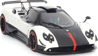 Almost Real 1:18 Scale Pagani Zonda Cinque Coupe 2009 Bianco Benny (White)