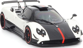 Almost Real 1:18 Scale Pagani Zonda Cinque Coupe 2009 Bianco Benny (White)