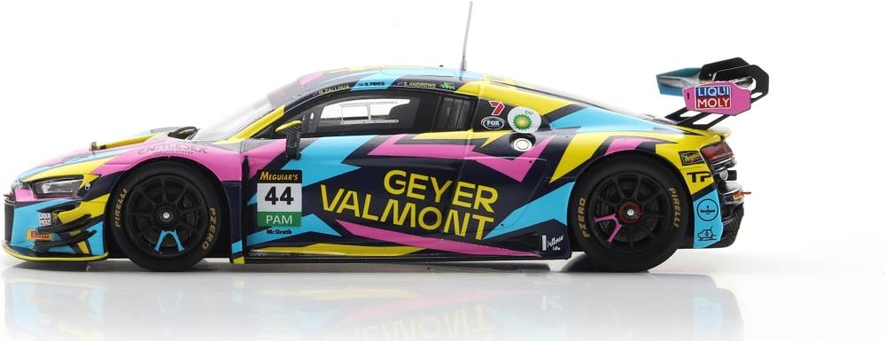 Spark 1/43rd Scale Audi R8 LMS EVO II #44 Geyer Valmont Bathurst 12H 2025 Andrews/Zalloua/Pires