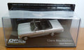 Atlas Editions 1:43 Scale Opel Rekord A Cabriolet - Silver