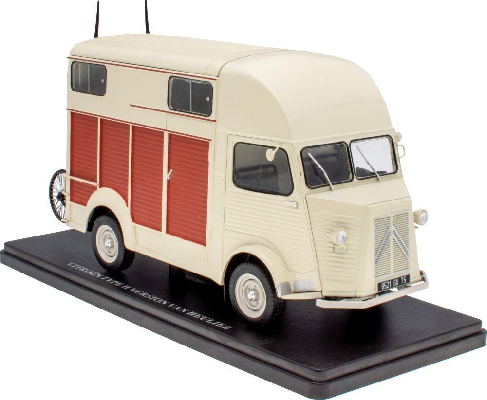 Atlas Editions 1:24 Scale Citroen Type H Version Van Heuliez - 1958 1:24th Scale