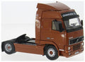 IXO 1:43 Scale Volvo FH12 Brown 1994