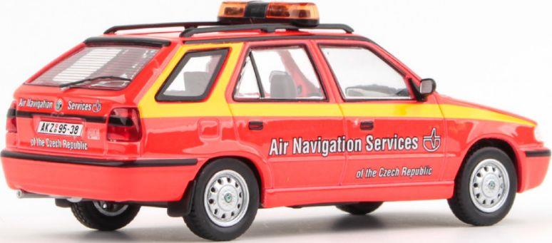 Abrex 1:43 Scale Skoda Felicia FL Combi 1998 Air Navigation Service
