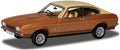 Corgi  1:43rd Scale Ford Capri Mk2 3.0 Ghia
Saturn Gold