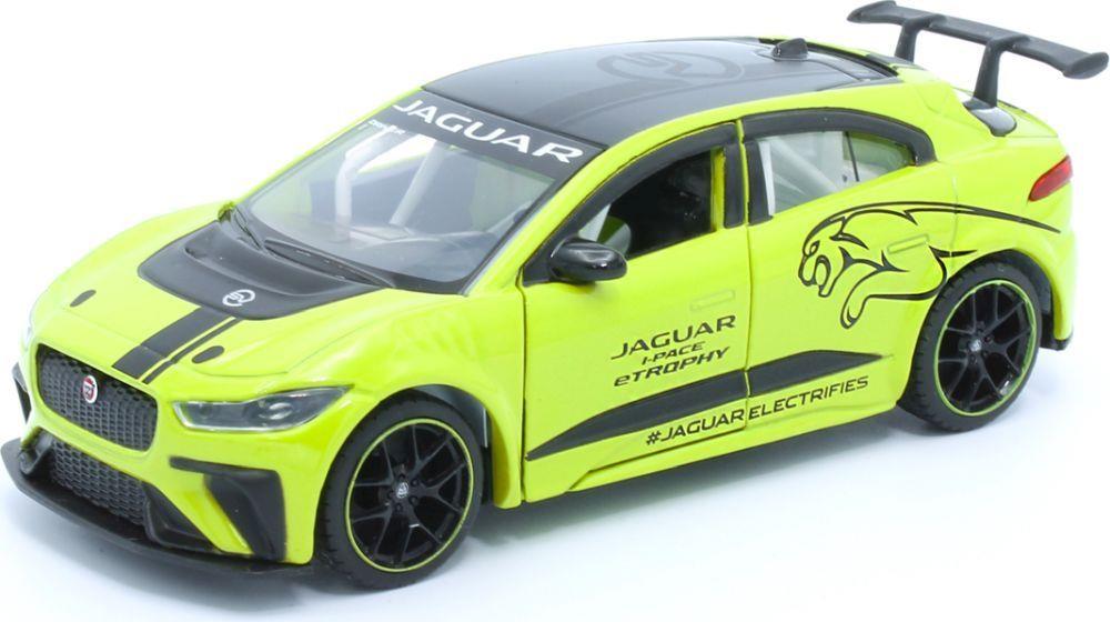Tayumo 1:36 Scale Jaguar I-PACE e-TROPHY - Green Pull Back