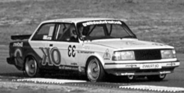 IXO 1:18 Scale Volvo 240 Turbo #33 OK ETCC Zolder 1985 P-G.Andersson/G.Petersson