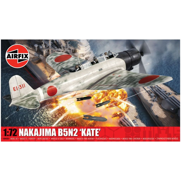 Airfix  1:72nd Scale Nakajima B5N2 'Kate'