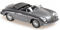 Minichamps 1:43 Scale Porsche 356 A Speedster 1956 Grey Metallic