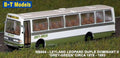 B-T Models 1:148 Scale Duple Dominant II Coach - Grey Green