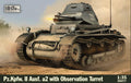 IBG Models  35077 1/35 Scale Pz.Kpfw. II Ausf. a2 with Observation turret