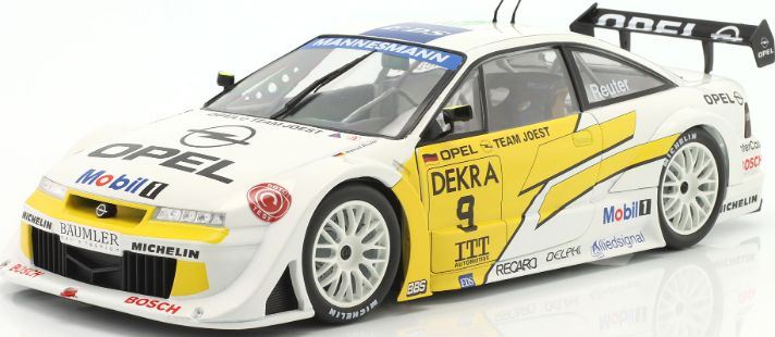 IXO 1:18 Scale Opel Calibra V6 4x4 #9 DTM/ITC 1995 Manuel Reuter Team Joest