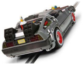 Scalextric 1:32 Scale Back to the Future 3 Time Machine