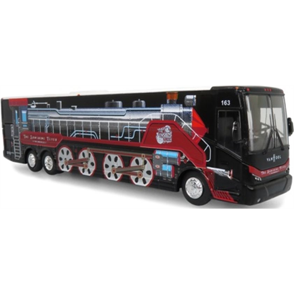 Iconic Replicas 1:87 Scale Van Hool CX-45 Coach The Sunshine Flyer Empire Coach Lines Disney World Service